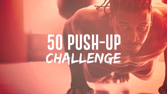 50 Push-Up Challenge