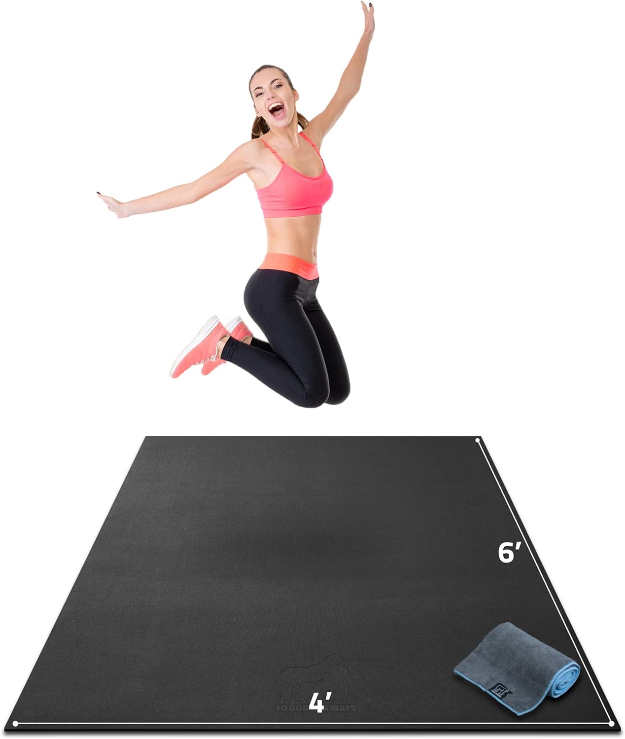 Gorilla Mats Premium Large Exercise Mat