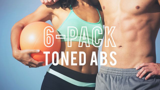 6-Pack Toned Abs