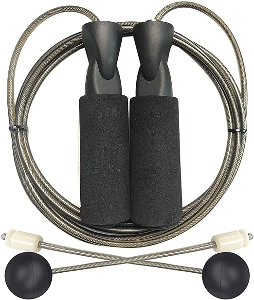 Adjustable Steel Wire Jump Rope