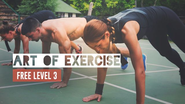 Art of Exercise: Free Level III