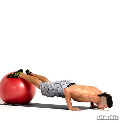 Ball Push-Ups