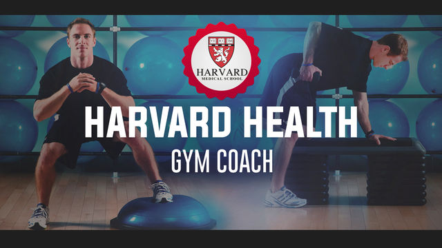 Harvard Health Gym Coach