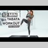 Day 39: "12-Min Sweaty Tabata", "Bicep Tricep Quick Workout", "Crunch Workout", "Tabata Survivor - Intense HIIT", "HIIT It Hard"