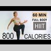 Day 42: "Full Body HIIT | Burn 800 Cals", "Hard Core"