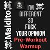 Day 1: "🆓️ Quick Pre-Workout Warm-Up 🆒️ 🏴‍☠️😎🔥", "💥🥂"SCRATCH 2️⃣0️⃣, GIMME 2️⃣1️⃣!"🥂💥 ARMsII by ag", "Jump Rope Snack 🏴‍☠️😎🔥", "Shoulders, Neck, and Spine"