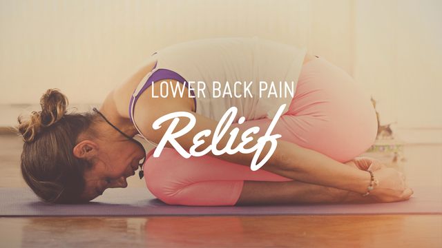 Lower Back Pain Relief