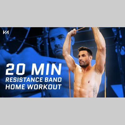 Resistance Band Home Workout