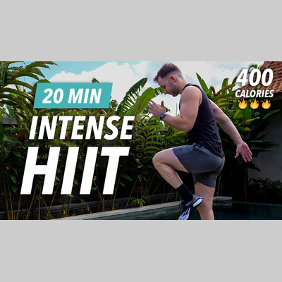 Intense HIIT | Burn 400 cals