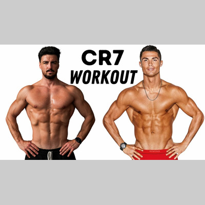 Cristiano Ronaldo Strength Workout