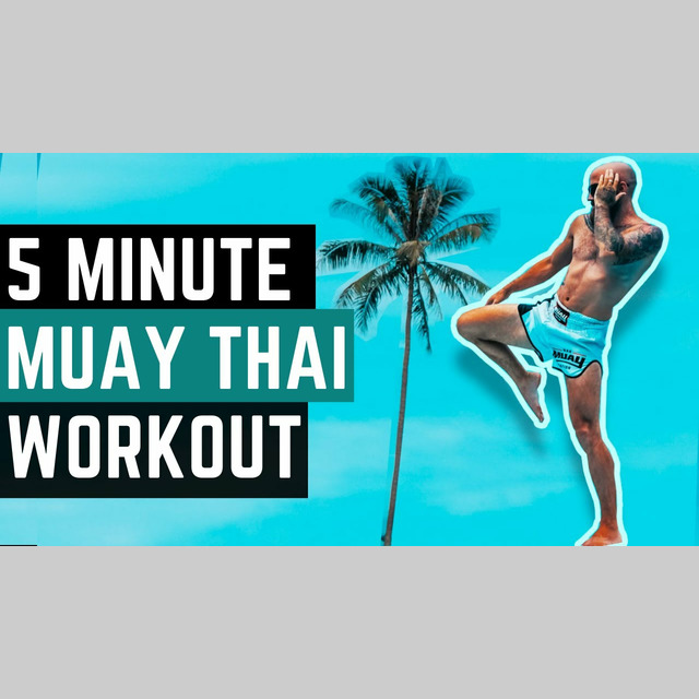 Shadowboxing Workout For Muay Thai