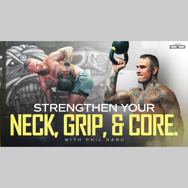 Neck, Grip, & Core Workout With #BKFC Fighter