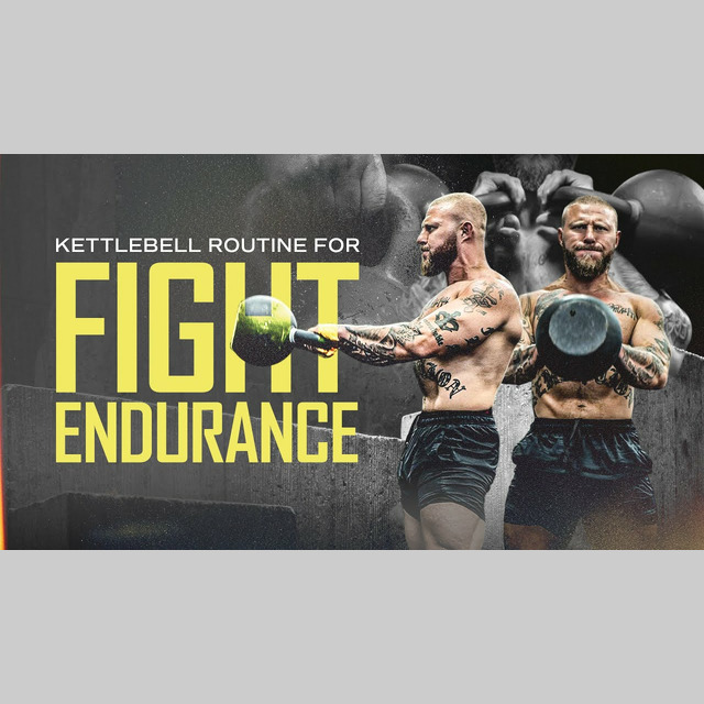 Fight Endurance Kettlebell Workout