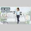 Knee-Friendly Dumbbell Workout