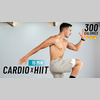 Day 7: "Intense Cardio x HIIT", "Stretch & Cool Down"