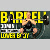 Lower Body Barbell