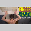 2x/day Finger Health Hangboard