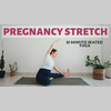 Pregnancy Yoga Stretch