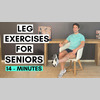 Simple Leg Exercises For Seniors