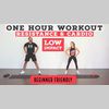 1 Hour Resistance Cardio