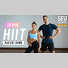 Day 25: "Cardio HIIT Max Fat Burn"