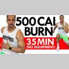 Day 33: "35 Minute Cardio HIIT | 500 Cals", "Low Impact High Intensity Cardio", "30-Min Sweaty Christmas Cardio HIIT", "Intense HIIT For Fat Burn & Cardio"