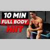 Day 41: "10 Min Full Body HIIT Killer", "Quick Chest Routine | No Equipment"