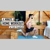 4 Min Home Workout