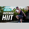 Intense HIIT | Burn 400 cals