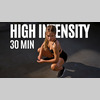 Day 25: "High Intensity Cardio + Strength"