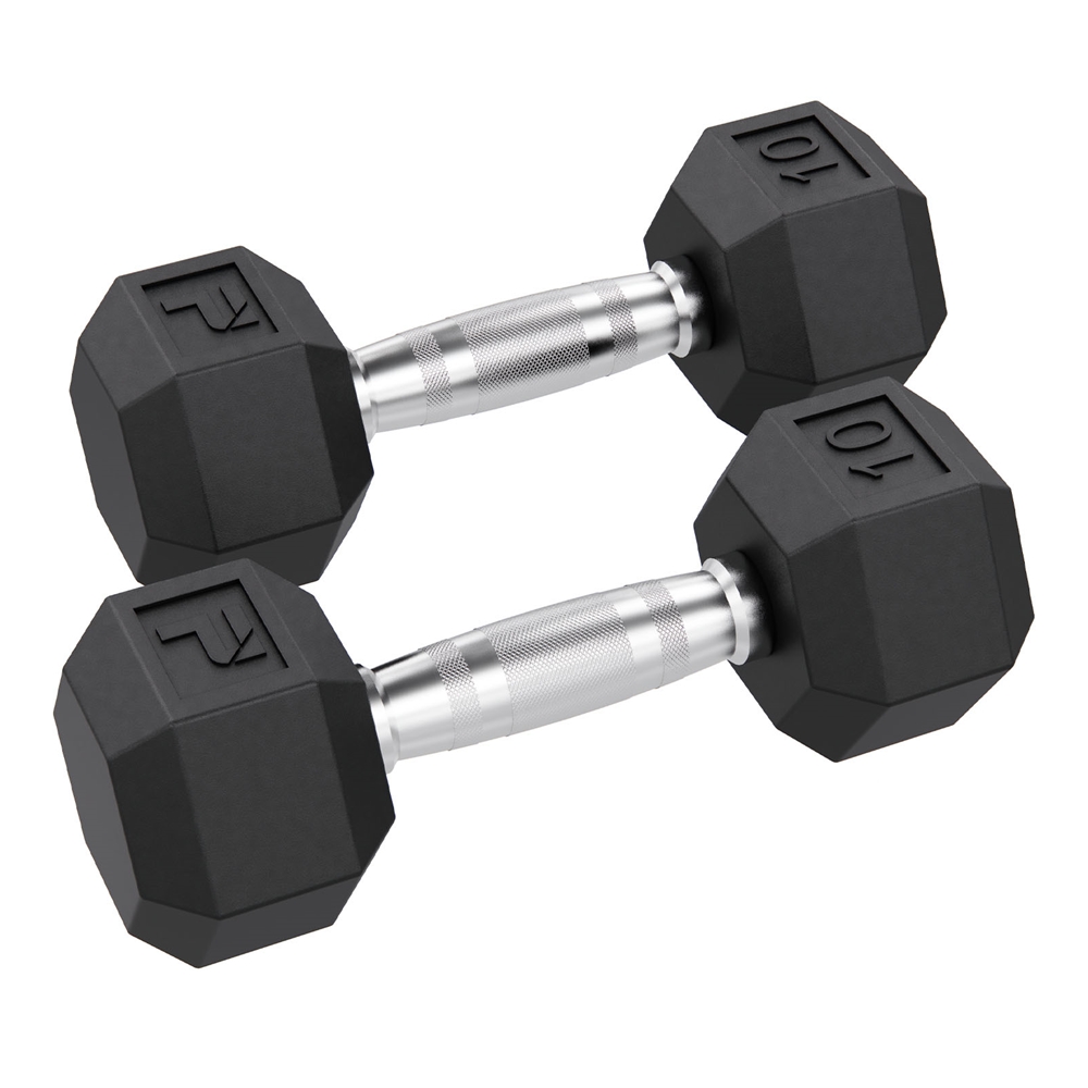 Power Systems Hex Dumbbells