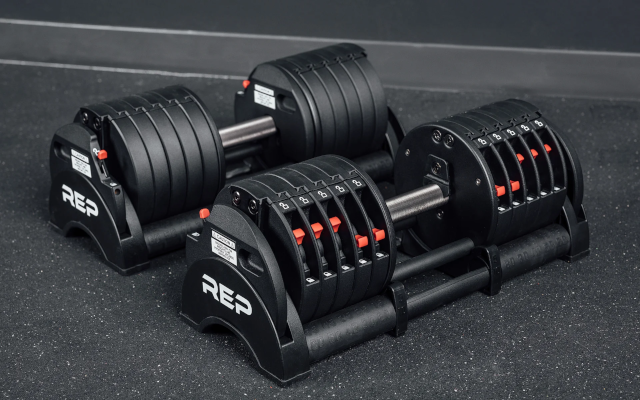 Quickdraw Adjustable Dumbbells