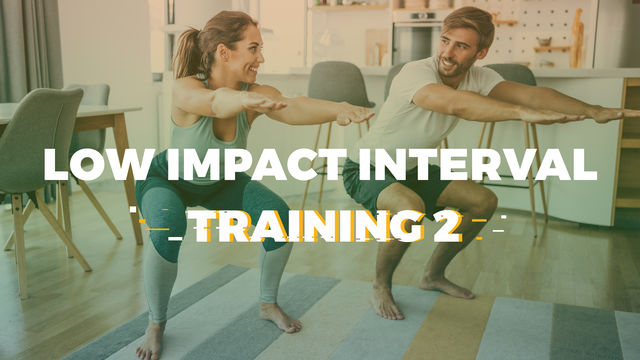 Low Impact Interval Training 2