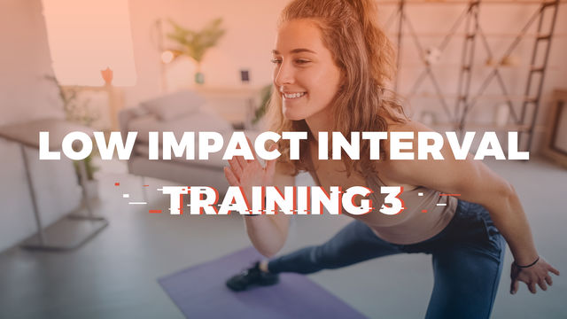 Low Impact Interval Training 3