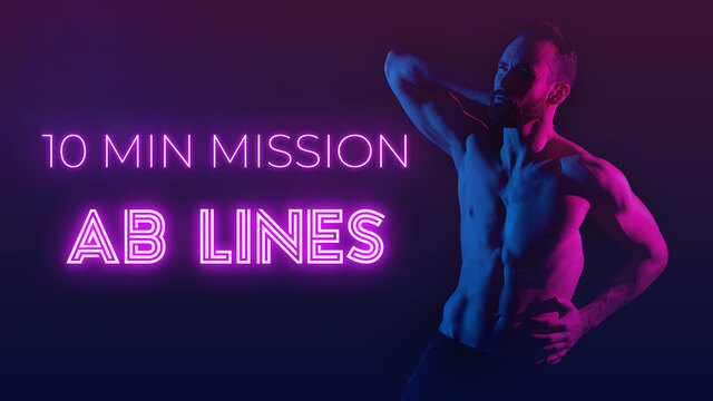 10 Min Mission: Ab Lines