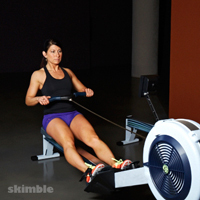 Rowing Machine Workouts