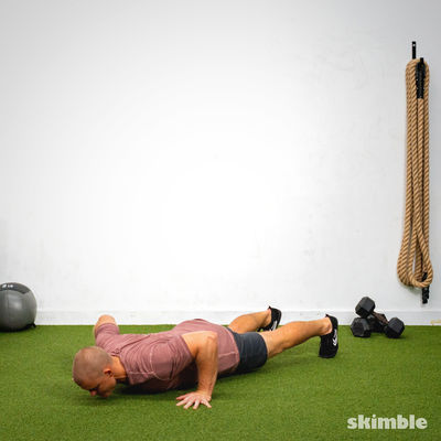 5 Way Push-Ups