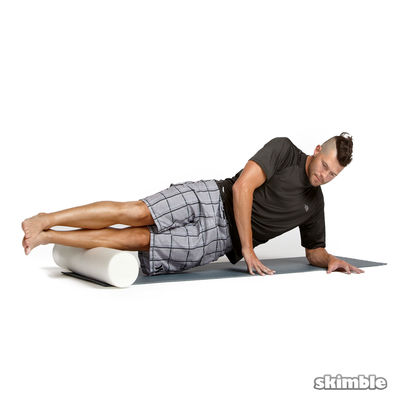 Advanced Left Peroneal Rolls