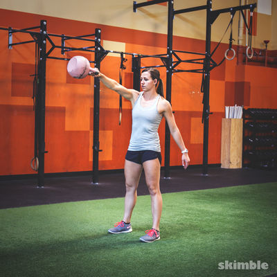 Alternating Kettlebell Swings