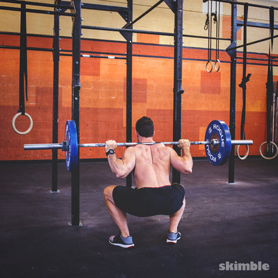 Barbell Power Squats