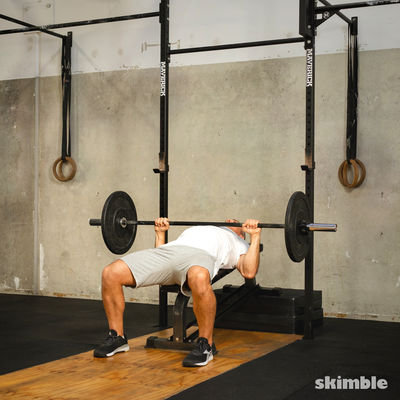 Barbell Incline Bench Press