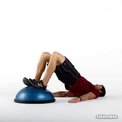 BOSU Floor Bridge