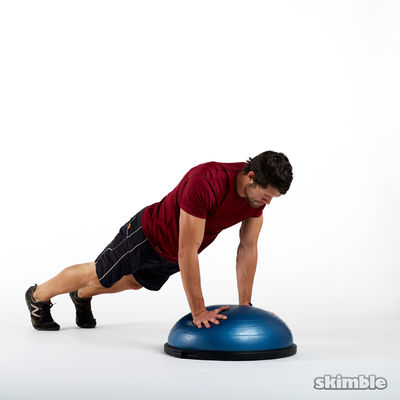 BOSU Hopouts