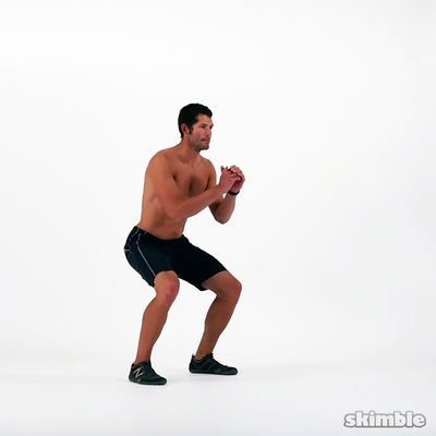 Bottom to Bottom Squats