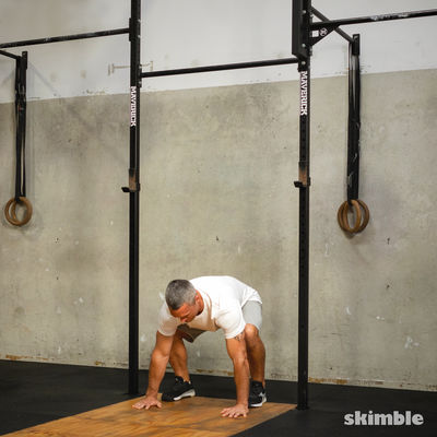 Burpee Pull-Ups