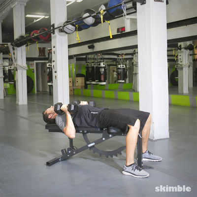 Dumbbell Bench Press