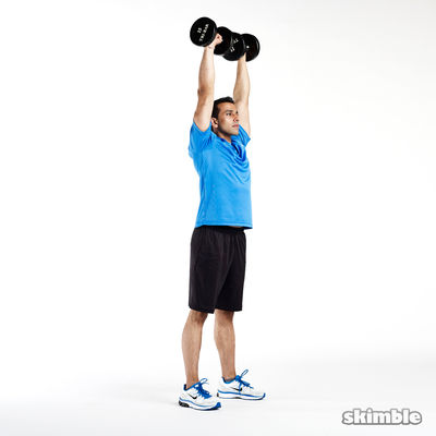 Dumbbell Push Press