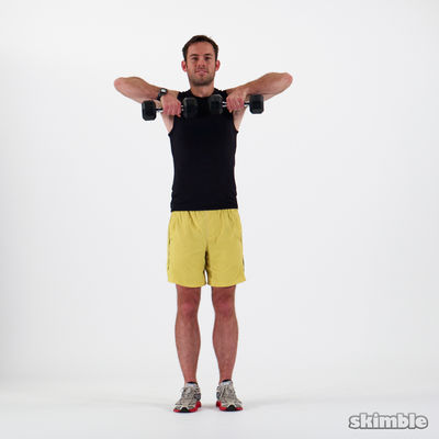 Dumbbell Upright Rows