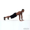 Elbows to Hands Plank