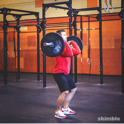 Barbell Hang Cleans